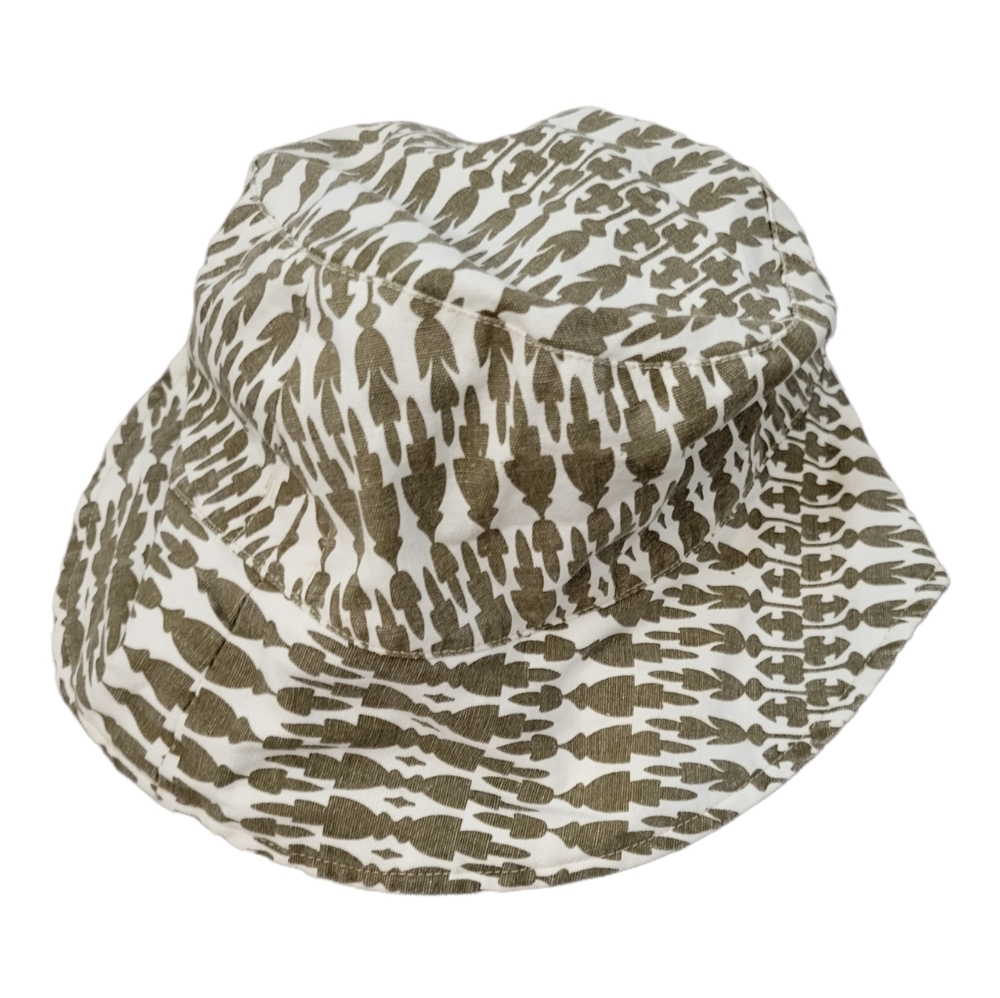 Echo women's neutral print bucket hat